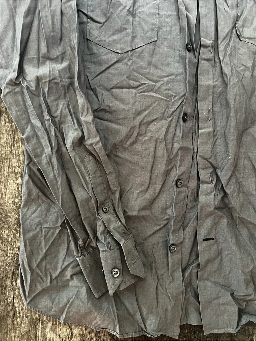 Button up slim fit